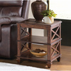 Alaterre Furniture 20.5 W, 20.5 L, 24 H, Pine Top, Pine ANSB0262